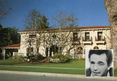 Peter Falk | Hollywood homes, Celebrity houses, Old hollywood homes