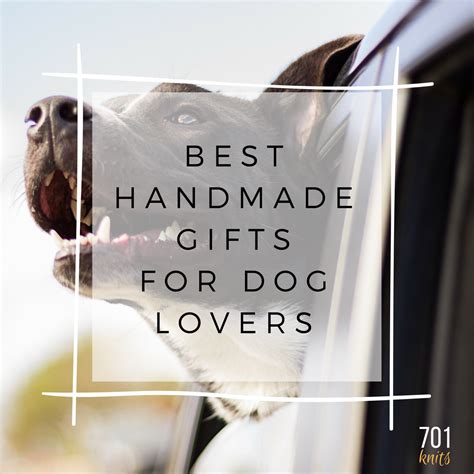 30 Of The Best Handmade Gifts For Dog Lovers | Dog gifts, Dog lover gifts, Dog lovers