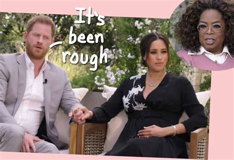 Prince Harry & Meghan Markle's 'Almost Unsurvivable' Time In The Royal ...