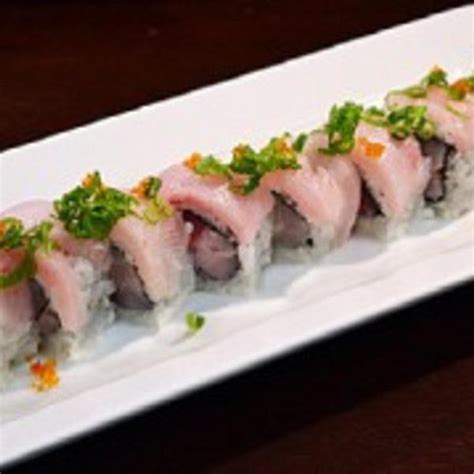 Double Hamachi Roll - Sushi King, View Online Menu and Dish Photos at Zmenu