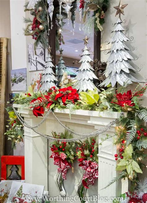 How To Decorate A Christmas Garland - Directions From A Pro - Worthing ...