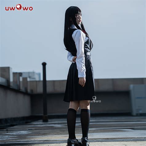 Uwowo Mange Anime Cosplay Chainsaw Man Cosplay Mitaka Asa Cosplay Cost – Uwowo Cosplay