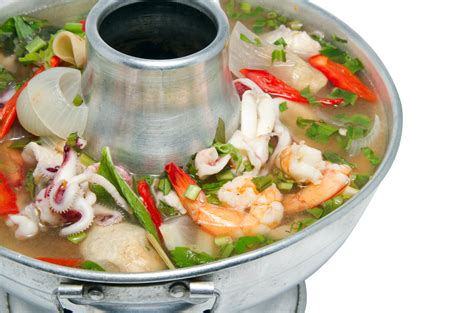 thai seafood hot pot recipe