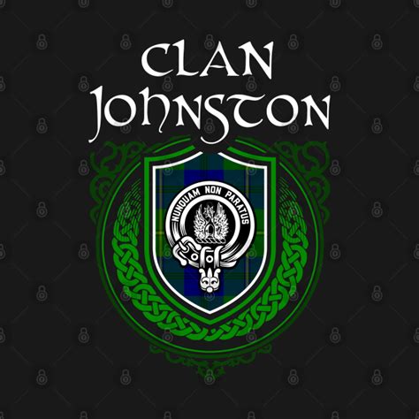 Clan Johnston Surname Scottish Clan Tartan Crest Badge - Scottish Clan ...