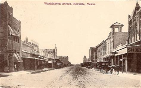 Beeville Texas Vintage Postcards.