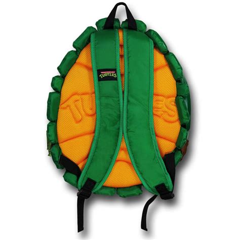 TMNT Turtle Shell Backpack with Masks & Weapons