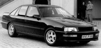 Vauxhall Senator (1987-1993) Technical Specifications & Performance ...