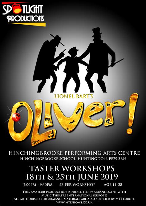 Oliver the Musical! - Spotlight Productions