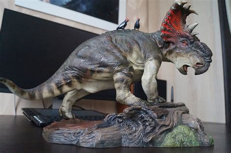 ArtStation - Statue of the dinosaur Pachyrhinosaurus, Sergey Avtushenko ...