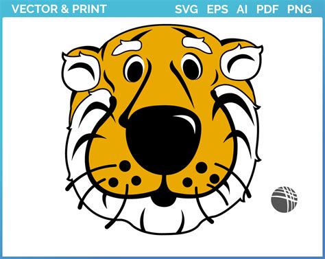 Missouri Tigers - Mascot Logo (2021) - College Sports Vector SVG Logo ...