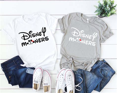 Disney Honeymoon Shirts Disney Couples Shirts Honeymoon | Etsy