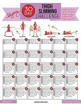30 Day Sleek Arms Challenge (Blogilates: Fitness, Food, and lots of Pilates) | Senam pilates ...