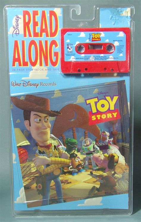 Toy Story Read Along Book | Toy story, Disney records, Toy collection