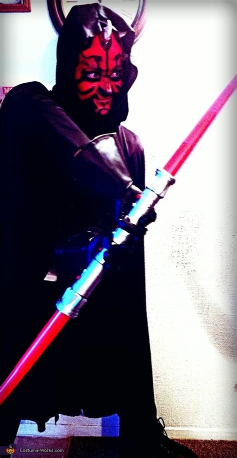 Creative Darth Maul Costume | Unique DIY Costumes - Photo 2/6