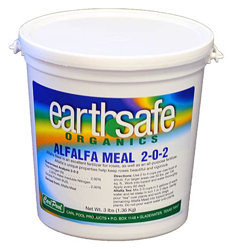 EARTHSAFE ORGANICS Alfalfa Meal | Green House and Garden Supply