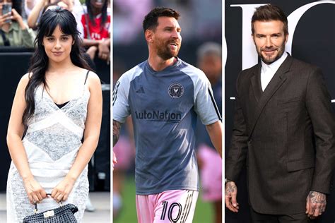 Inside Camila Cabello’s Soccer Day with David Beckham and Lionel Messi ...