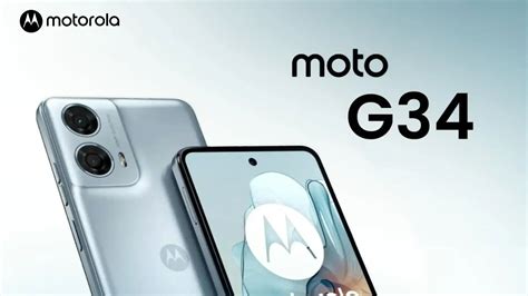 Motorola Moto G34: todo lo que necesitas a un precio asequible - Tarifas Web