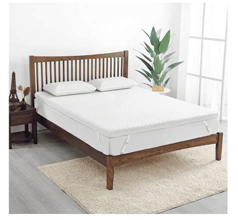 California King Mattress Topper,Medium Firm Memory Foam Mattress Topper with Bamboo Cover, 4 ...