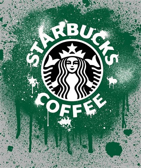 Starbucks Logo Drawing Tumblr