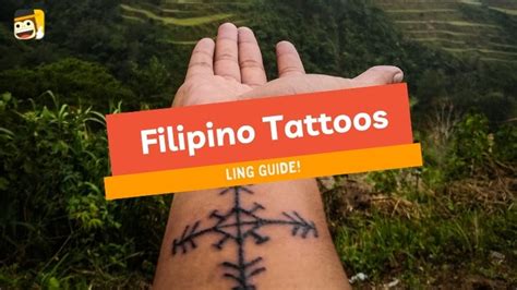 Filipino Tribal Tattoos: 13 Best Designs You Should Know | by Ling Learn Languages | Medium