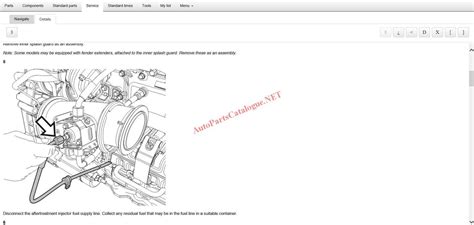 Nissan UD Trucks IMPACT EPC [2025] Online Parts Catalog