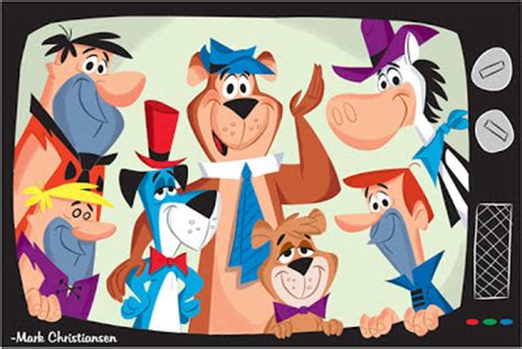 Mark Christiansen's Art and Cartoon Blog: HANNA-BARBERA ART SHOW!