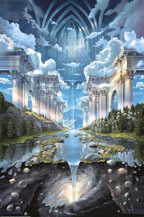 John Stephens Genesis II Art Poster Print Poster 24x36 Sold by Art.Com - Walmart.com