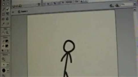 Flash-animation tutorial(for beginners) part 1 - YouTube