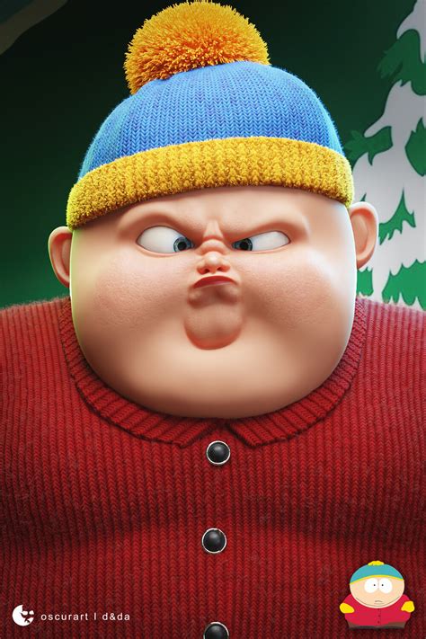 Eric Cartman - South Park - Finished Projects - Blender Artists Community