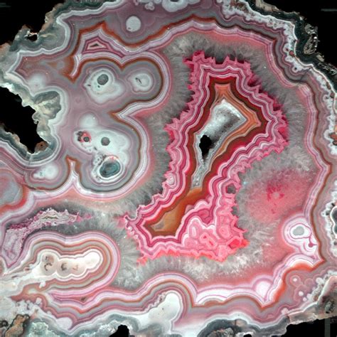 Agate Mineral Geode Slice Stock Rose Quartz Rehue by aegiandyad on DeviantArt