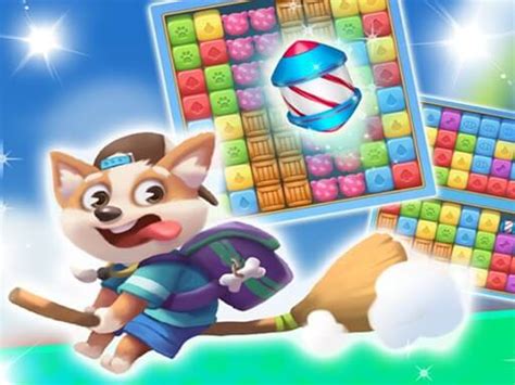 Puppy Blast Lite Free Online Game - Play Full Screen and No Download Now