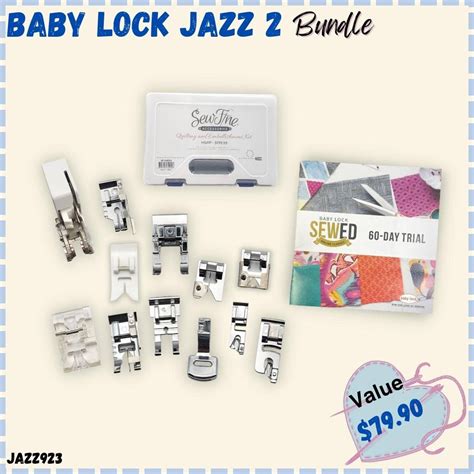 Baby Lock Jazz 2 Bundle - Moore's Sewing