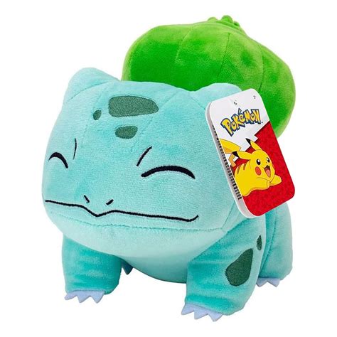 Pokemon Happy Bulbasaur Plush – Animal Kingdoms Toy Store