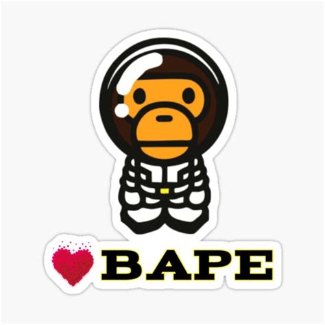 "Bape stickers | bape stickers" Sticker for Sale by Desgin0001 | Redbubble