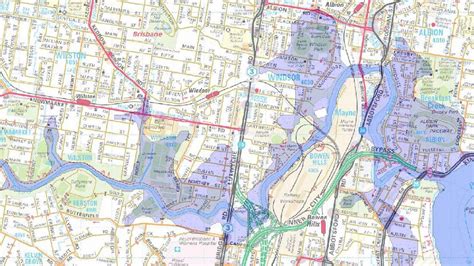 Interactive: Brisbane flood maps - ABC News