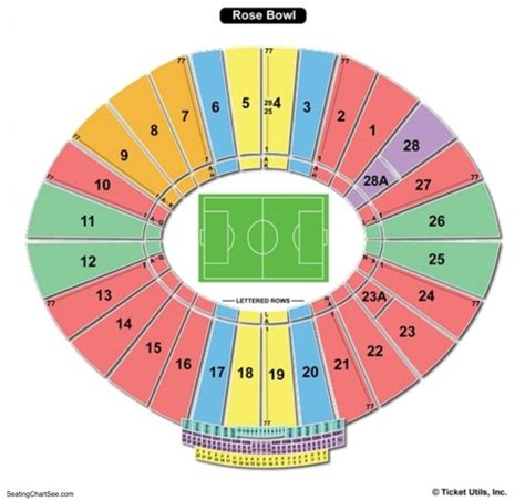 Incredible rose bowl seating chart u2 #rosebowlseatingchartinteractiveu2 #rosebowlseatingchartu2 ...