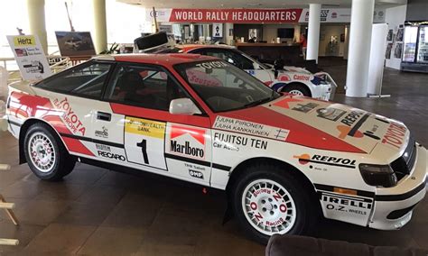 YJT444 – Ford Rally Team Australia BDA Escort – Australian Rally Museum