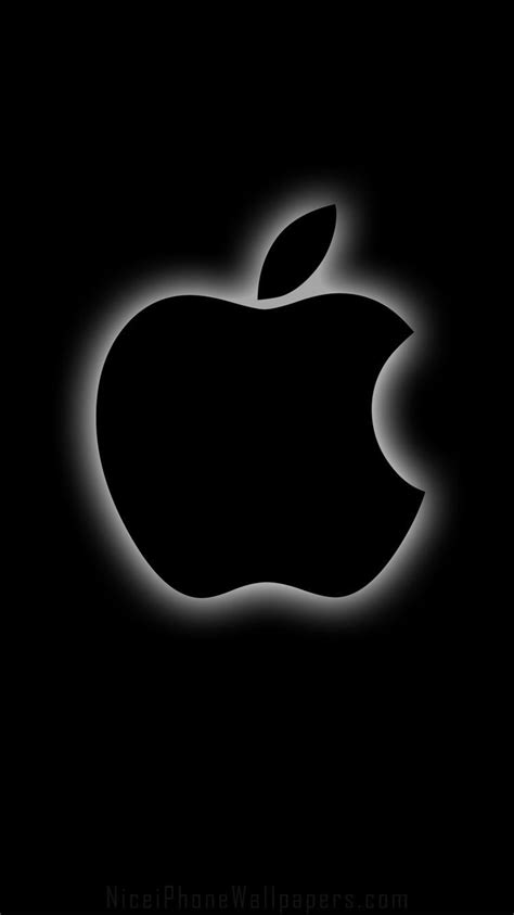 Black Apple Wallpaper