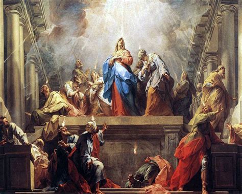 PENTECOST- CATHOLIC PRINTS PICTURES - Catholic Pictures