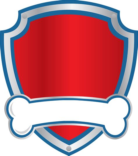 Logo Blank 01 - Logo Paw Patrol Png - Free Transparent PNG Download - PNGkey
