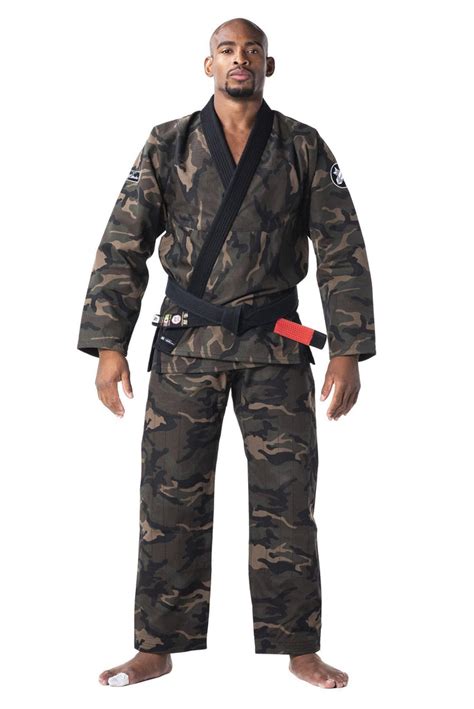 Ronin Signature BJJ Gi - Camouflage - Limited Edition – Ronin Brand