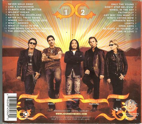 Classic Rock Covers Database: Journey - Revelation (2008)