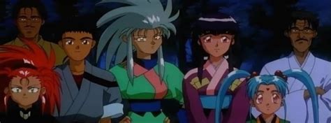 Retro Review – Tenchi Universe – Sticks, Stories, and Scotch