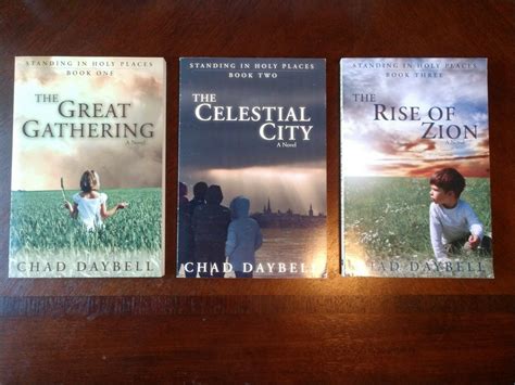 Standing in Holy Places Series by Chad Daybell, Books 1-3, Fiction, Paperback | Book 1, Books ...