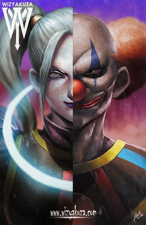 Clown of Destruction | Anima | Dragon ball z, Dragon ball gt, Dragon ball