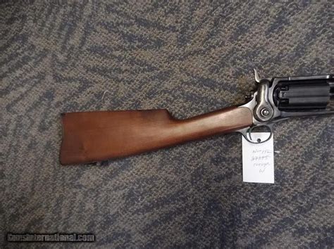 PALMETTO 1855 COLT ROOT REPLICA REVOLVING RIFLE .44 CAL EXCELLENT ...