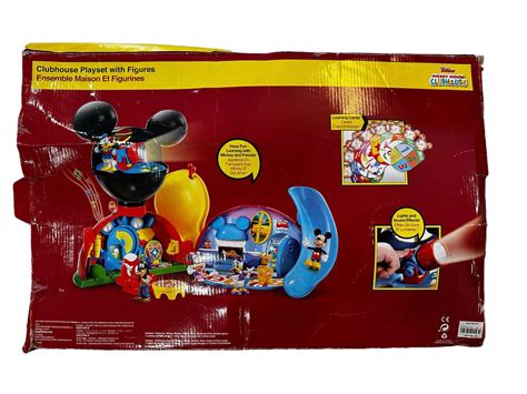 Mickey Mouse Clubhouse Playset Deluxe