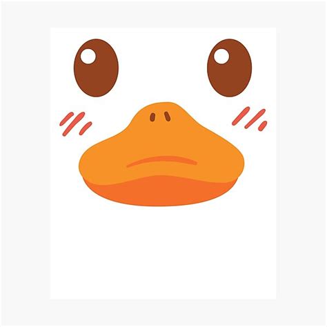 "Duck Face Emoji " Photographic Print by HippoEmo | Redbubble