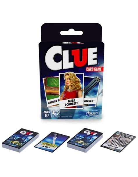 Hasbro - Clue - Card Game - ToymastersMB.ca - Westmans Local Toy Store