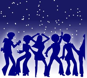 Disco Dancers Clip Art at Clker.com - vector clip art online, royalty free & public domain